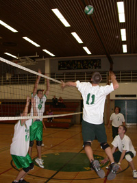 Sr. Boys Volleyball